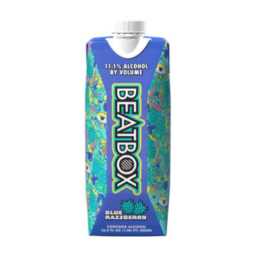 BeatBox Blue Raz 500ml