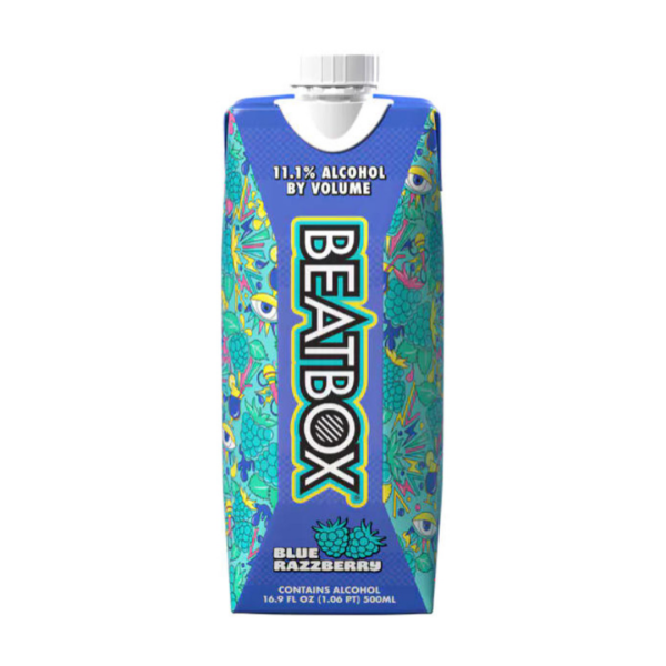 BeatBox Blue Raz 500ml