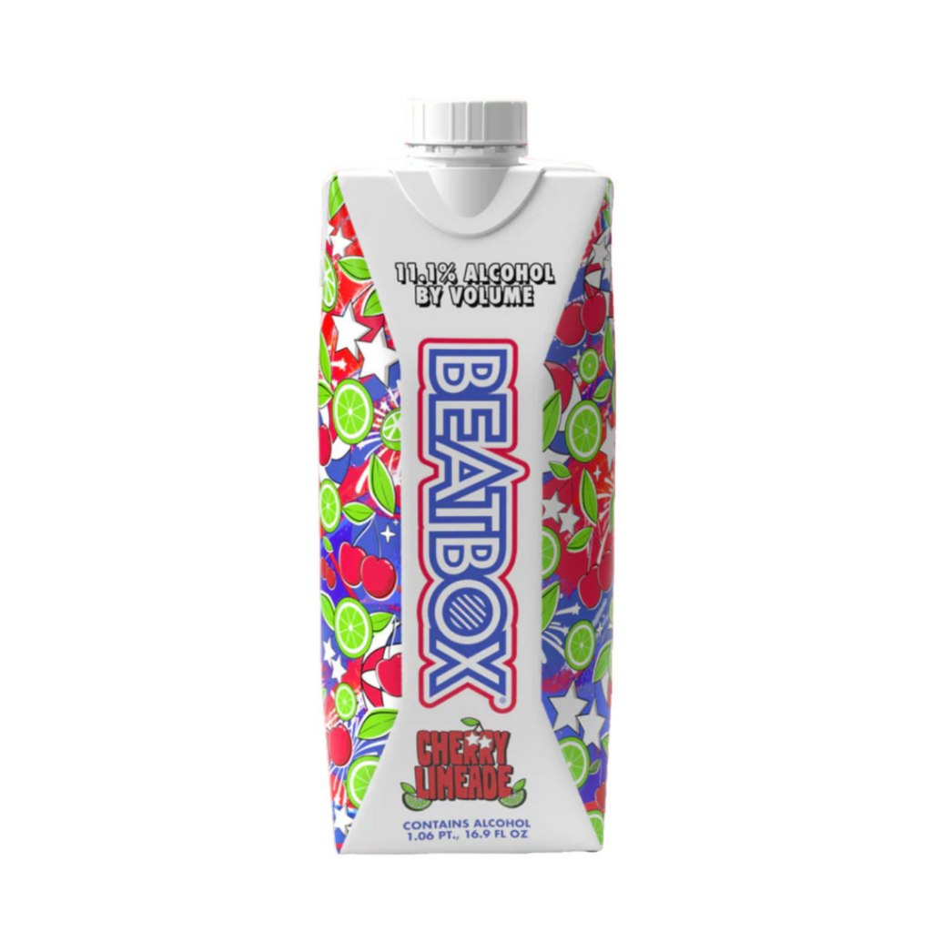 BeatBox Cherry Limeade 500ml