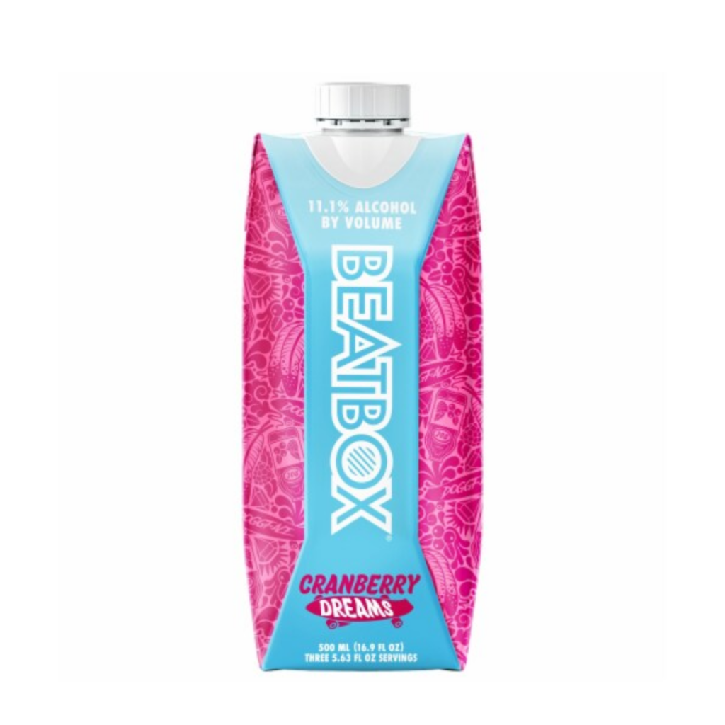 BeatBox Cranberry Dream 500ml