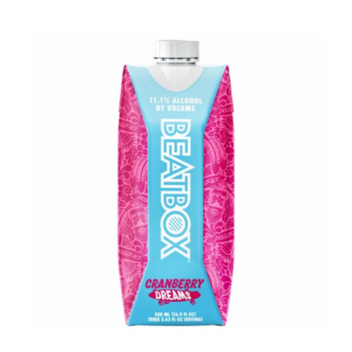 BeatBox Cranberry Dream 500ml