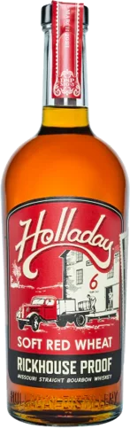 Holladay Soft Red Rickhouse Proof 750ml