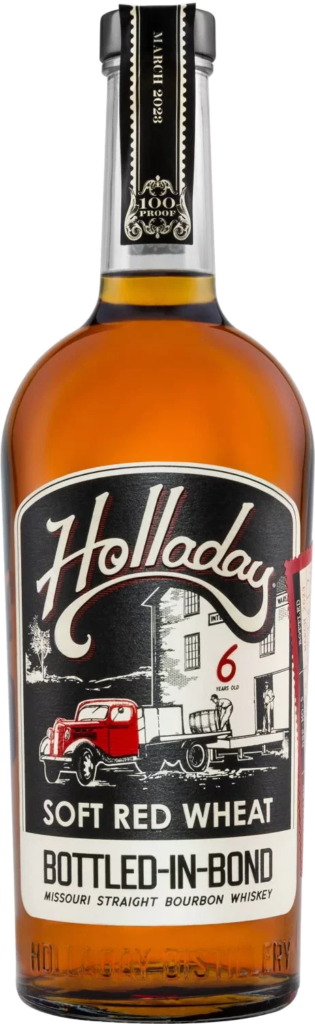 Holladay Soft Red Bottled in Bond 750 750ml