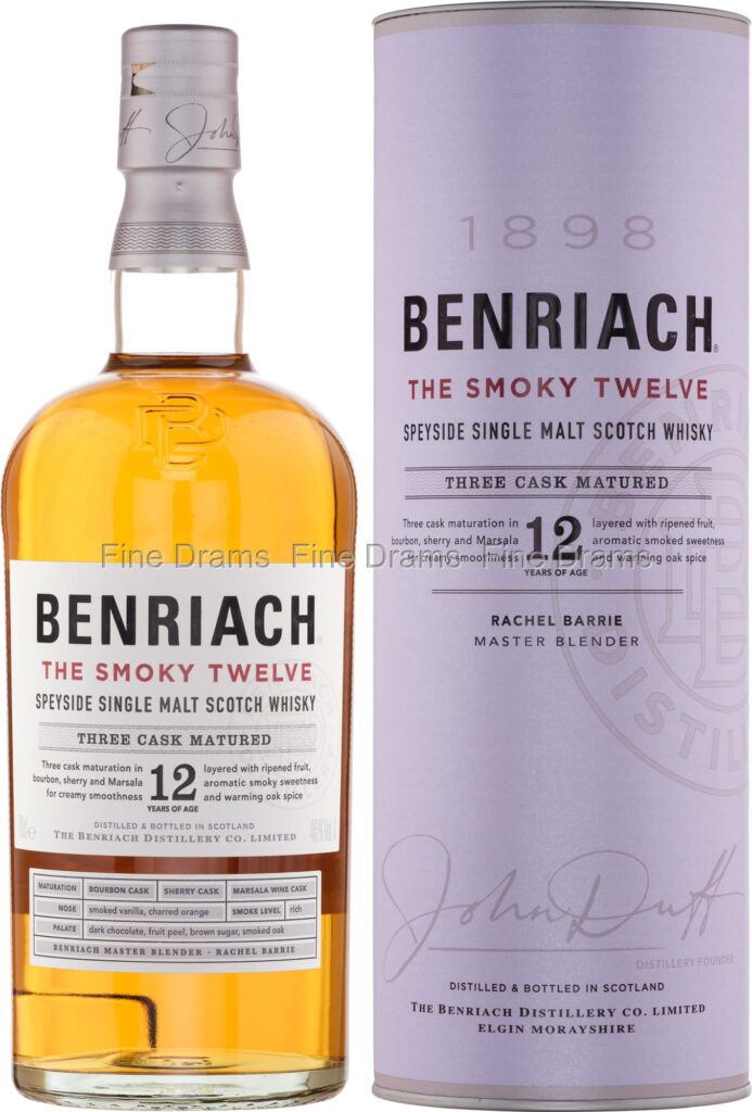 Benriach smoky 12