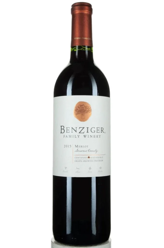 Benziger Merlot 750ml