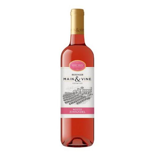 Beringer White Zinfandel 750 ml