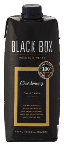 Black Box Chardonnay 500ml