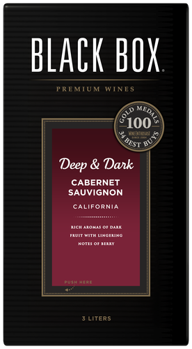 Black Box Deep and Dark Cab 3L