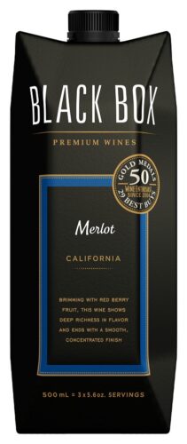 Black Box Merlot 500 ml