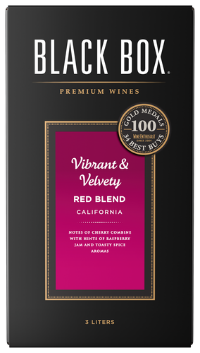 Black Box Vibrant Red Blend 3L