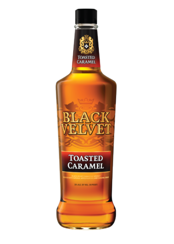 Black Velvet Toasted Caramel 750
