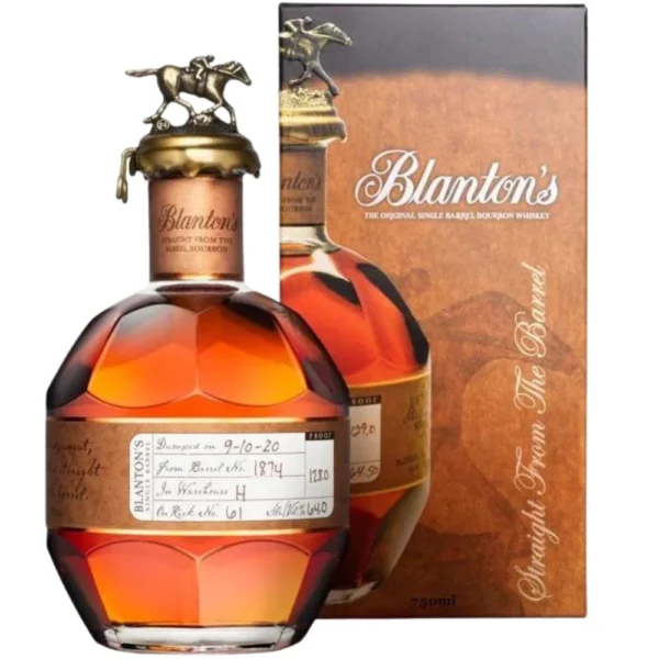 Blantons Straight from the Barrel 750ml