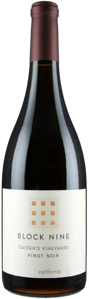 Block Nine Pinot Noir 750ml
