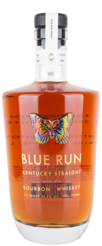 Blue Run High Rye 750ml
