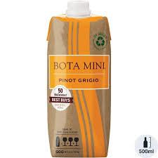 Bota Box Pinot Grigio 500ml