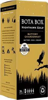 Bota Box Night Hawk Gold Chard 3L