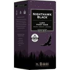 Bota Box Night Hawk Pinot Noir 3L
