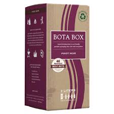 Bota Box Pinot Noir 3L