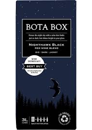 Bota Box Night Hawk Red blend 3L