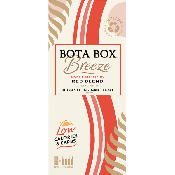 Bota Box Breeze Red Blend 3L