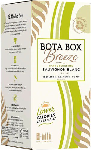 Bota Box Breeze Sauv Blanc 3L