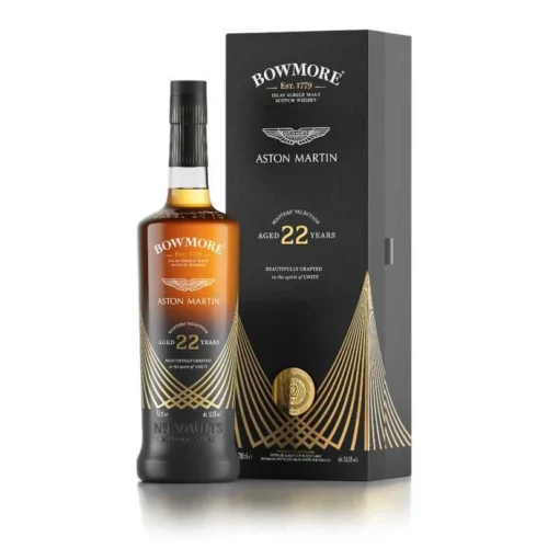 Bowmore 22 yr Aston Martin