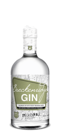Breckenridge Gin 750ml