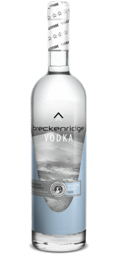 Breckenridge Vodka 750ml