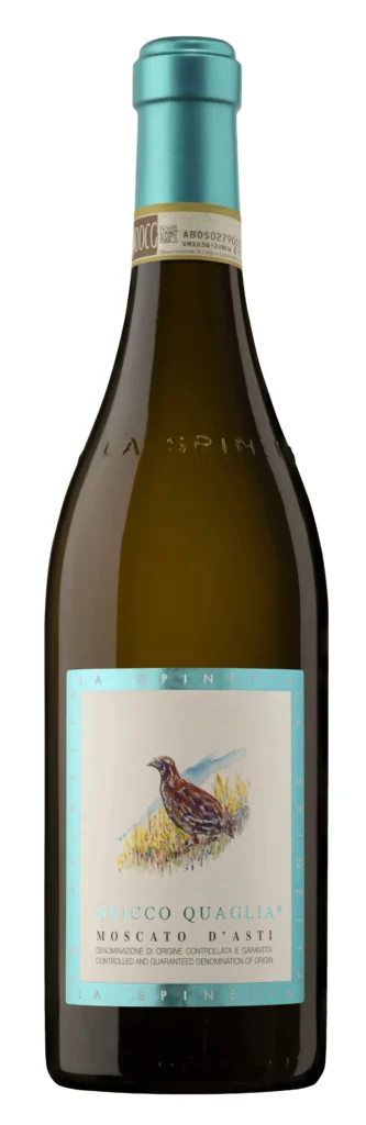 Bricco Quaglia Moscato d'asti 750ml