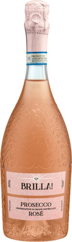 Brilla Prosecco Rose 750ml
