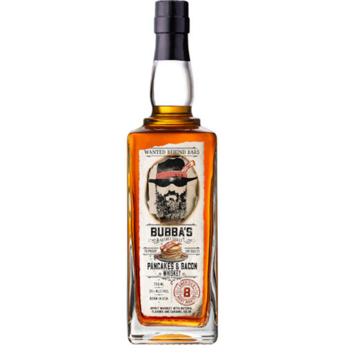 Bubbas Pancakes and Bacon 750mL