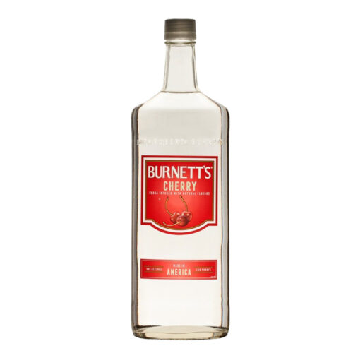 Burnetts Cherry Vodka 1L