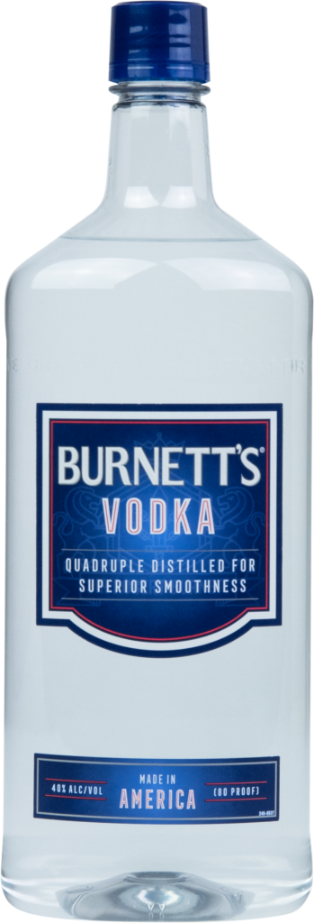 Burnetts Vodka 80 1.75 L