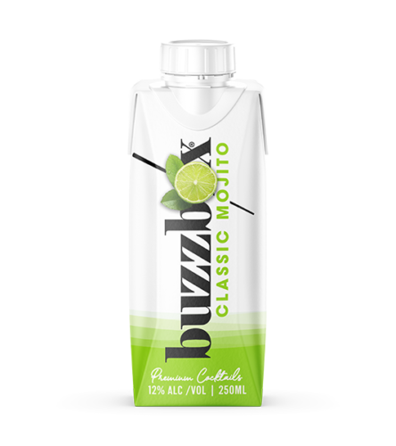 Buzzbox Mojito 250ml