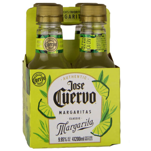 Cuervo Margarita Lime 4 pack 200ml
