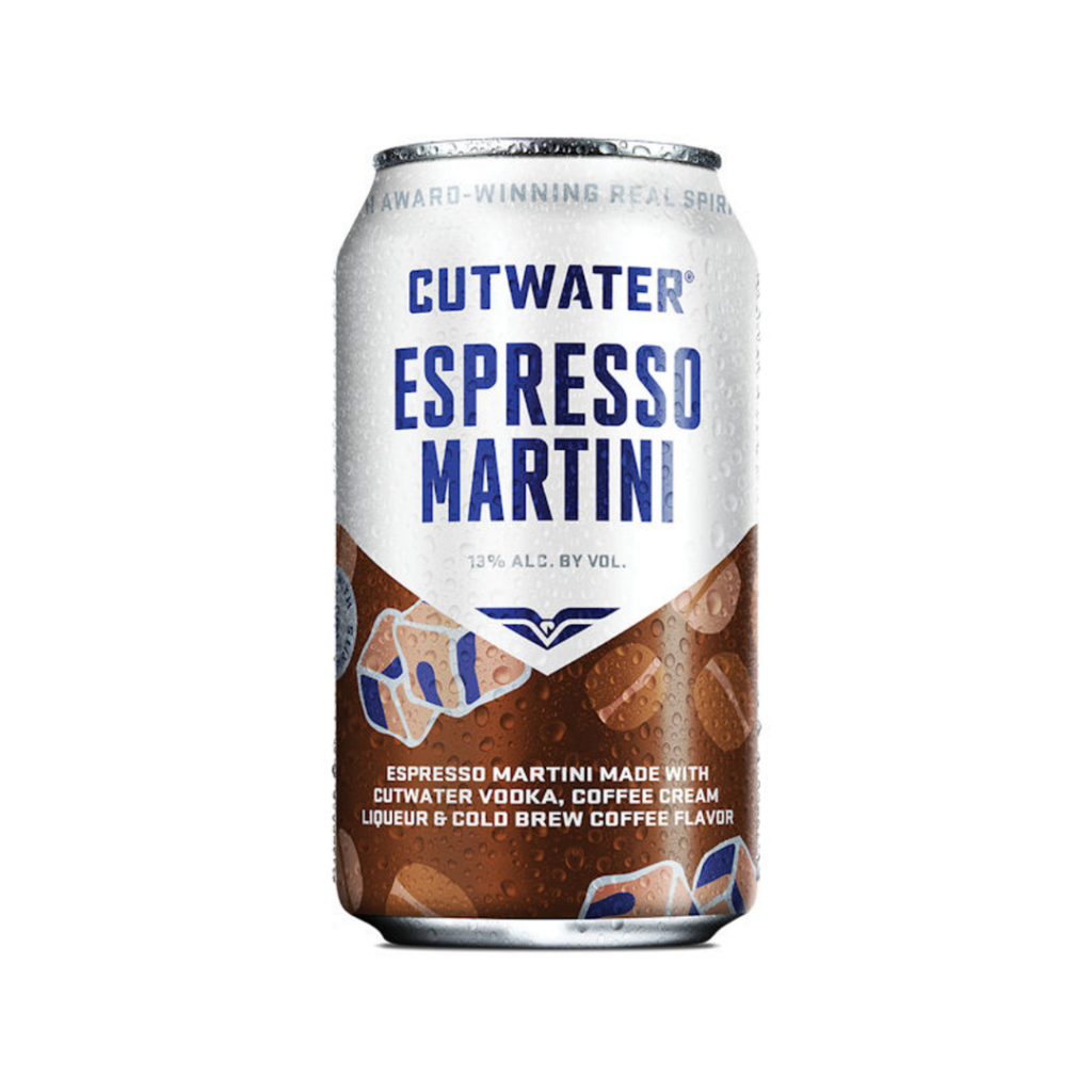 Cutwater Espresso Martini Single Can