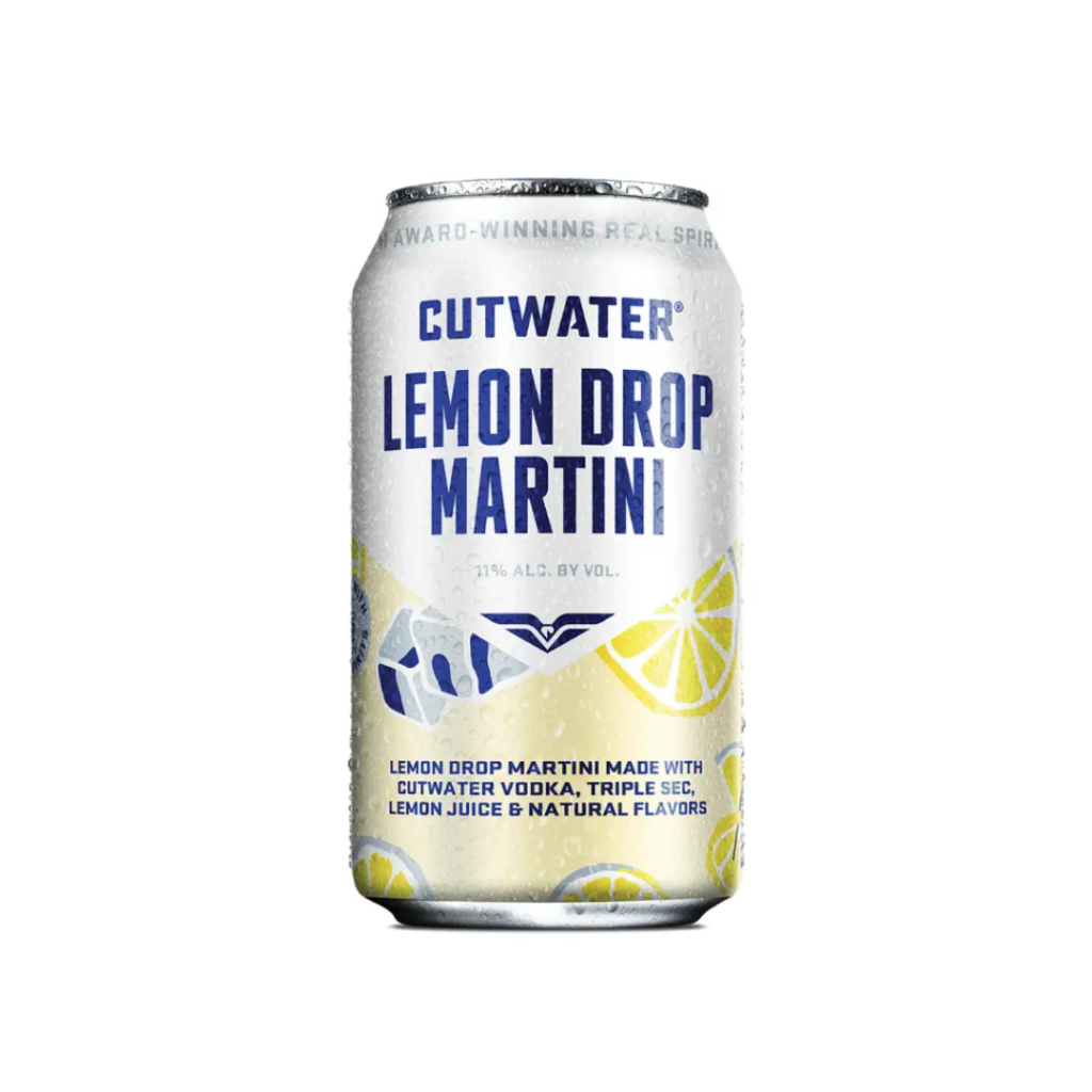 Cutwater Lemon Drop Single Can