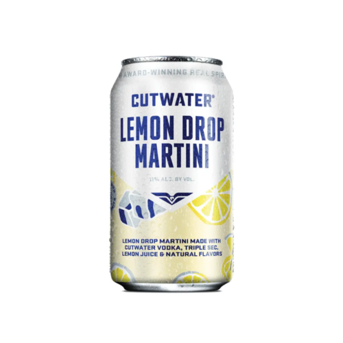 Cutwater Lemon Drop Single Can