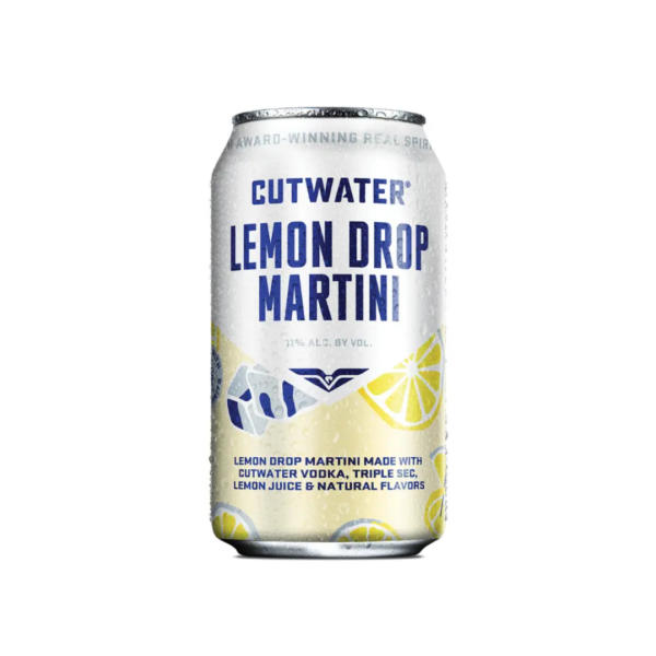 Cutwater Lemon Drop Single Can