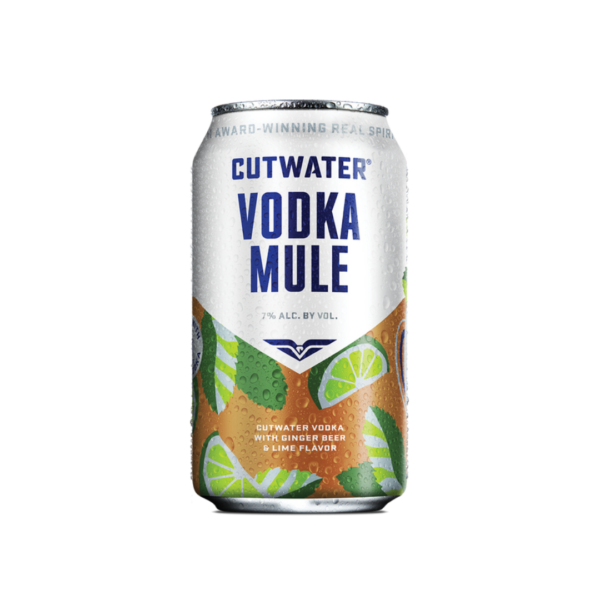Cutwater Vodka Mule Single