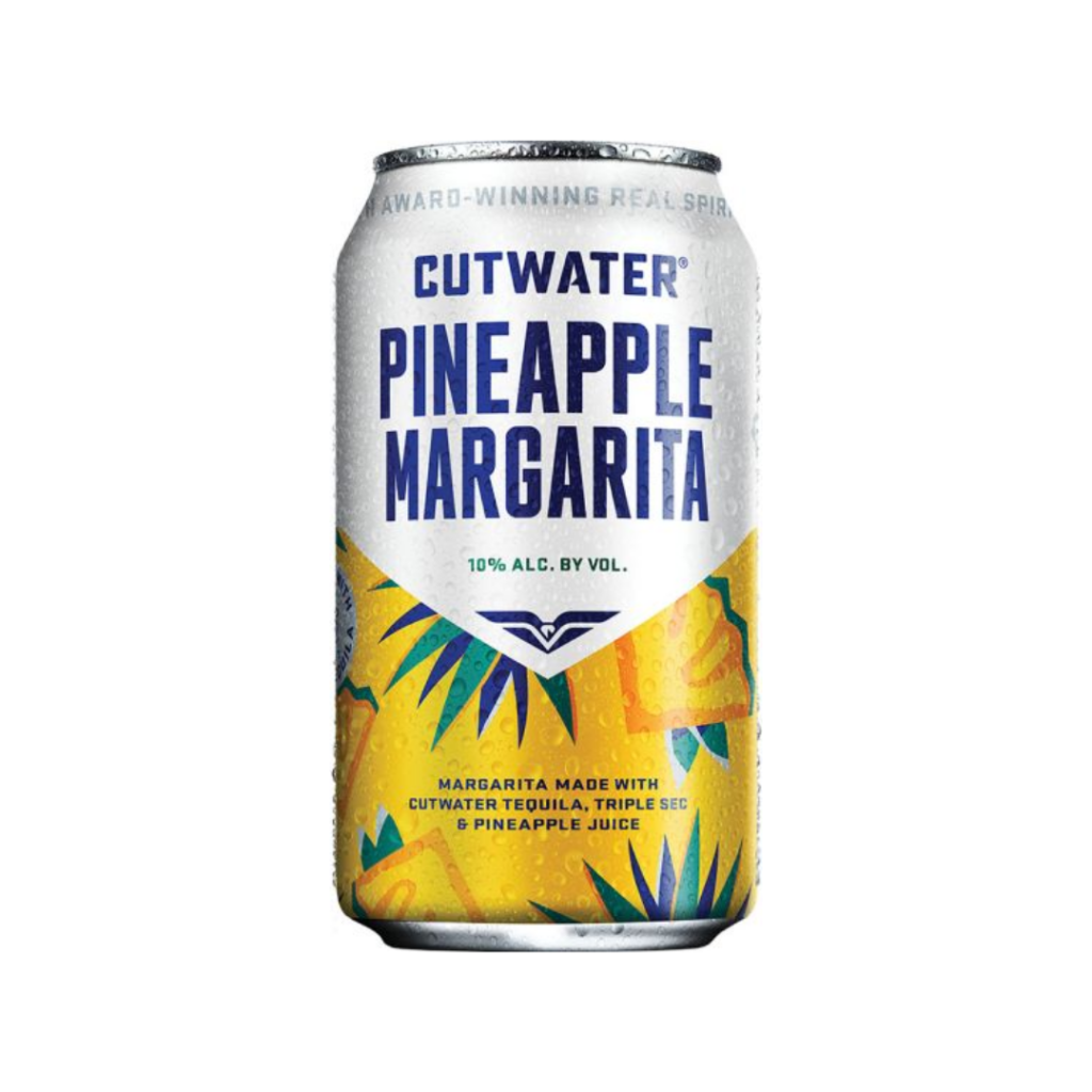 Cutwater Pineapple Margarita Single Can