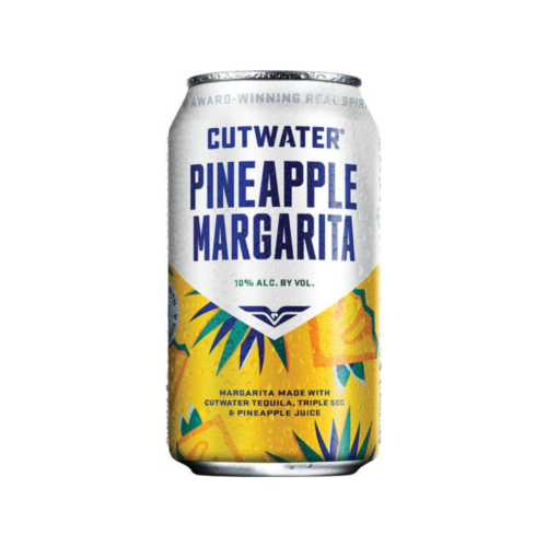 Cutwater Pineapple Margarita Single Can