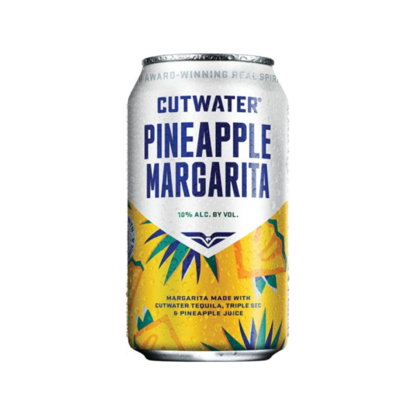 Cutwater Pineapple Margarita Single Can
