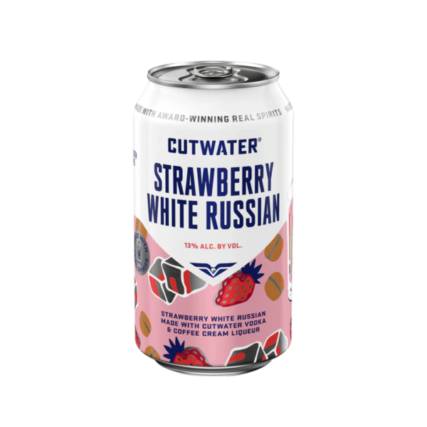 Cutwater Strawberry White Russian Can