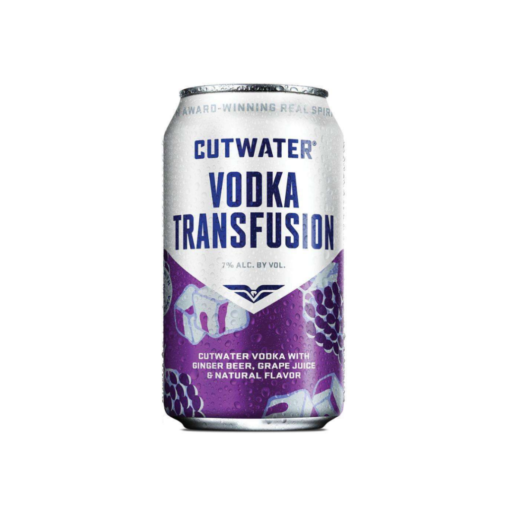 Cutwater Vodka Transfusion Single