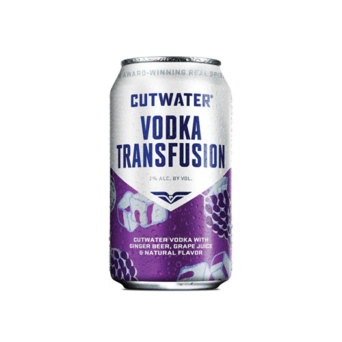 Cutwater Vodka Transfusion Single