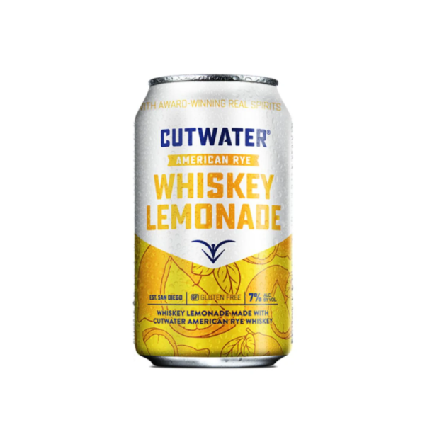 cutwater Whiskey Lemonade Can
