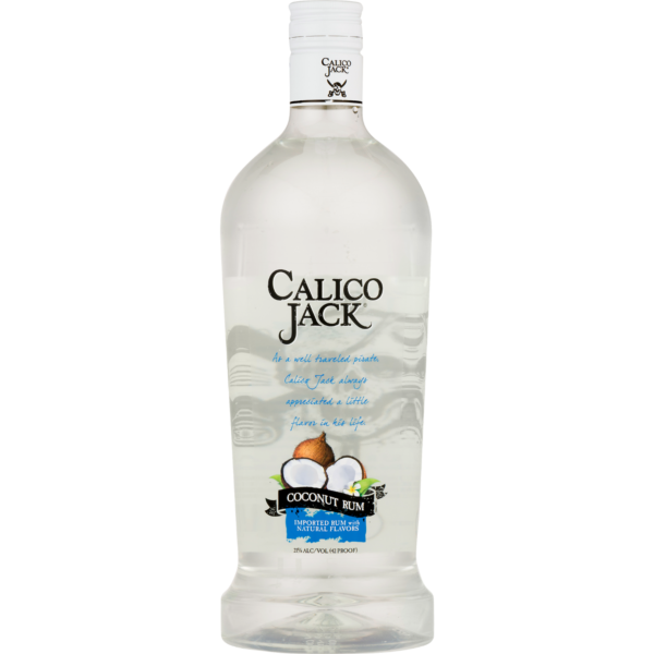 Calico Jack coconut Rum 42 1.75