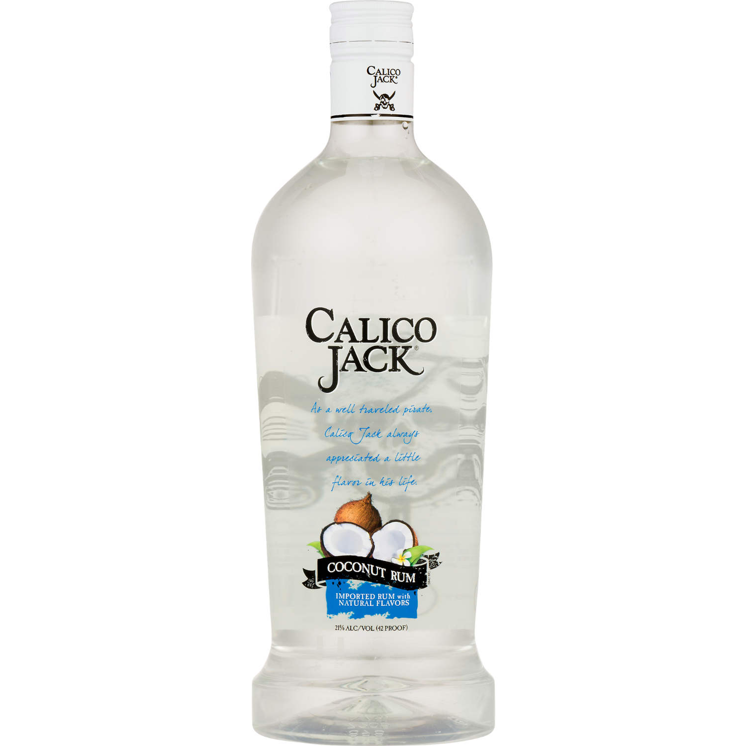 Calico Jack coconut Rum 42 1.75