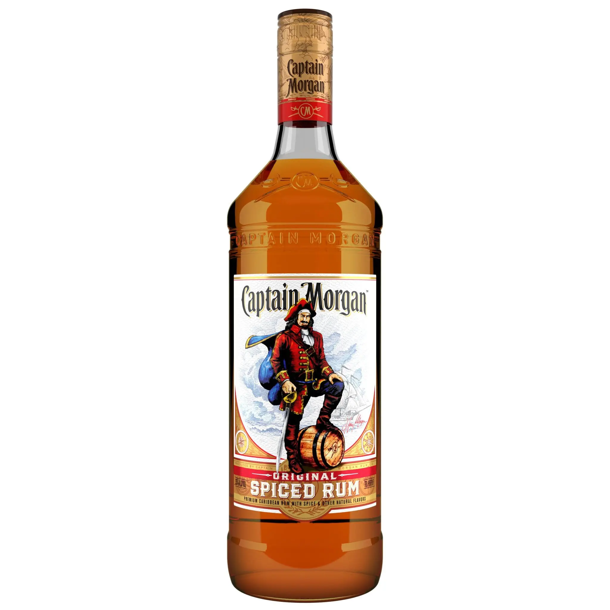 Captain Morgan Spiced Rum 1L